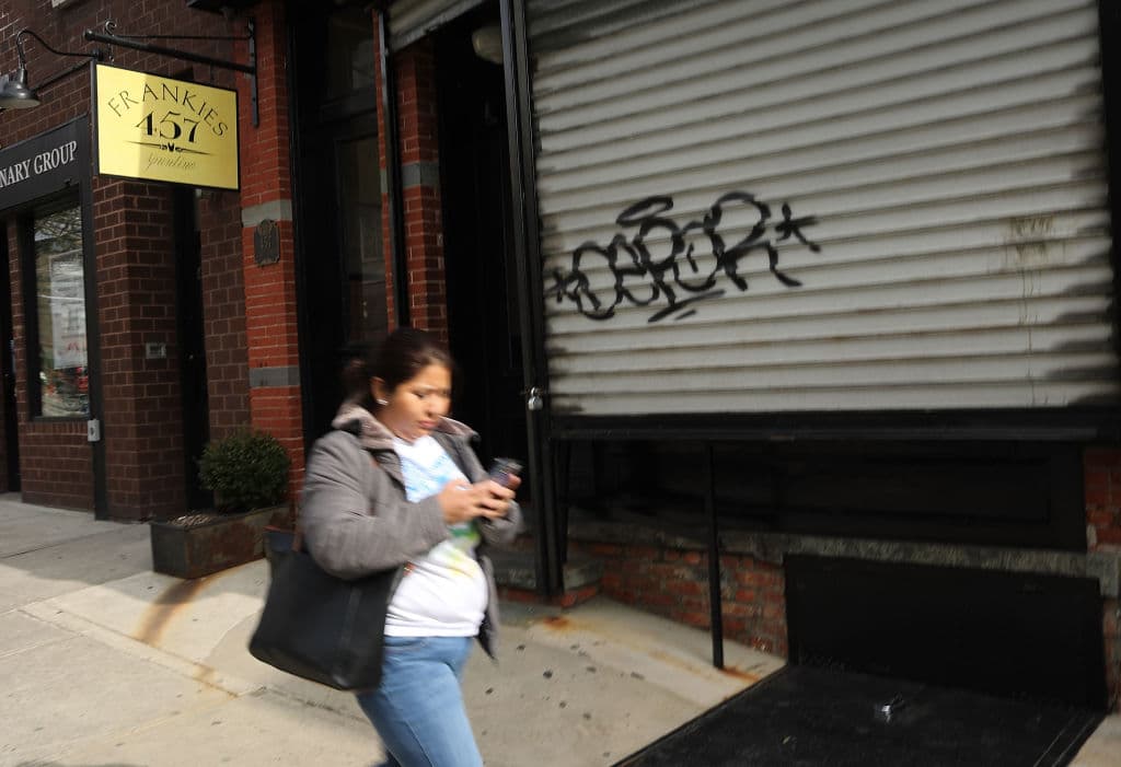 El restaurante Frankies 457 en Brooklyn fue otro de los que no abrió este jueves, como una forma de resaltar las contribuciones de los inmigrantes a la vida y los negocios de Estados Unidos.