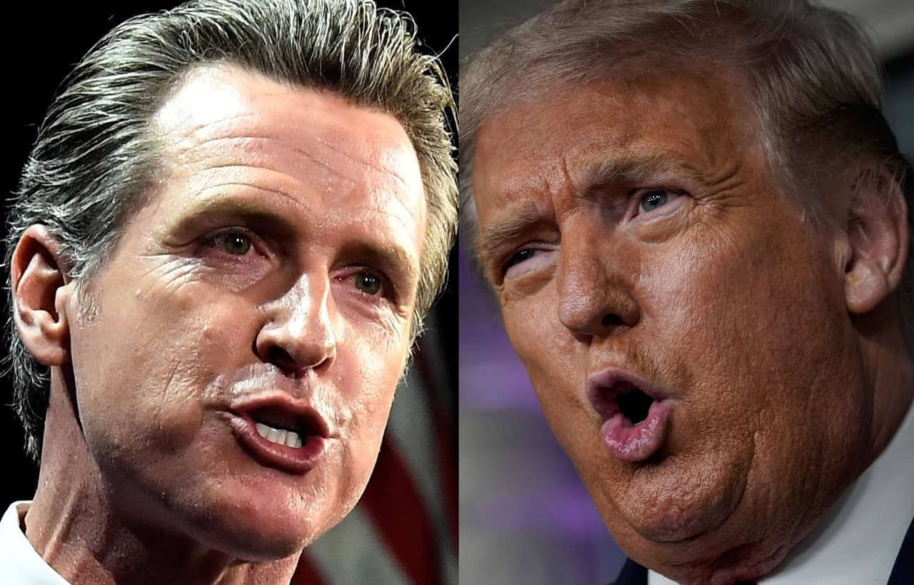 "No hay dinero": Newsom dice que la medida de Trump sobre desempleo no se puede cumplir
