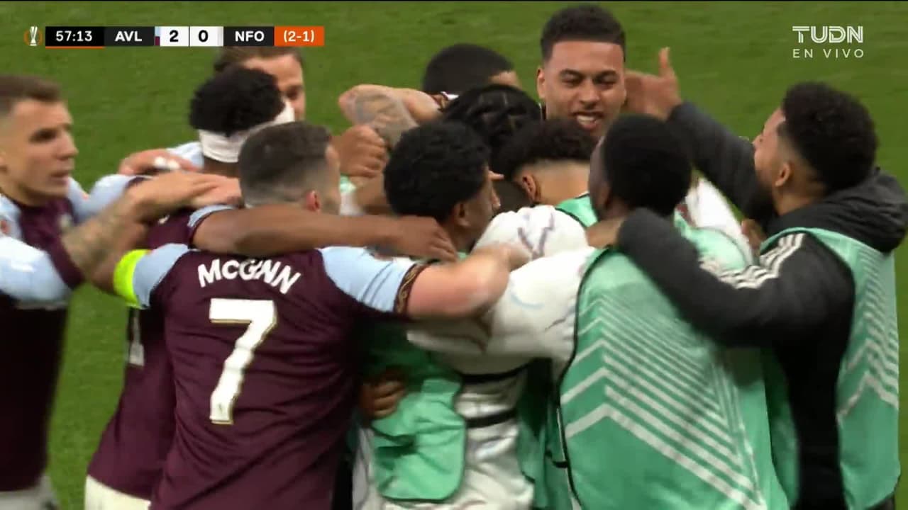 ¡Gol del Aston Villa! ¡Los villanos remontan el marcador desde los once pasos!
