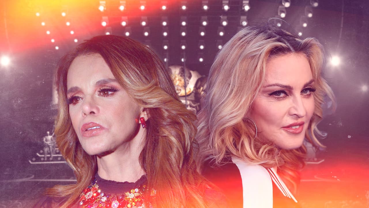 ¡Lucía Méndez tenía razón sobre Madonna! Un vergonzoso video de la reina del pop lo confirmó