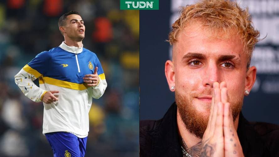 Jake Paul tendrá el apoyo de Cristiano Ronaldo para su pelea ante Tommy Fury