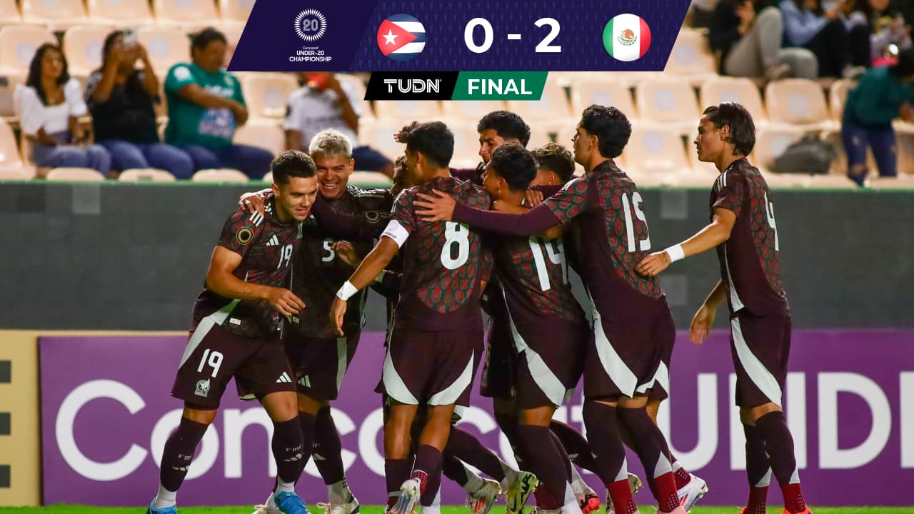 México clasifica a la Final del Campeonato Sub-20 de Concacaf