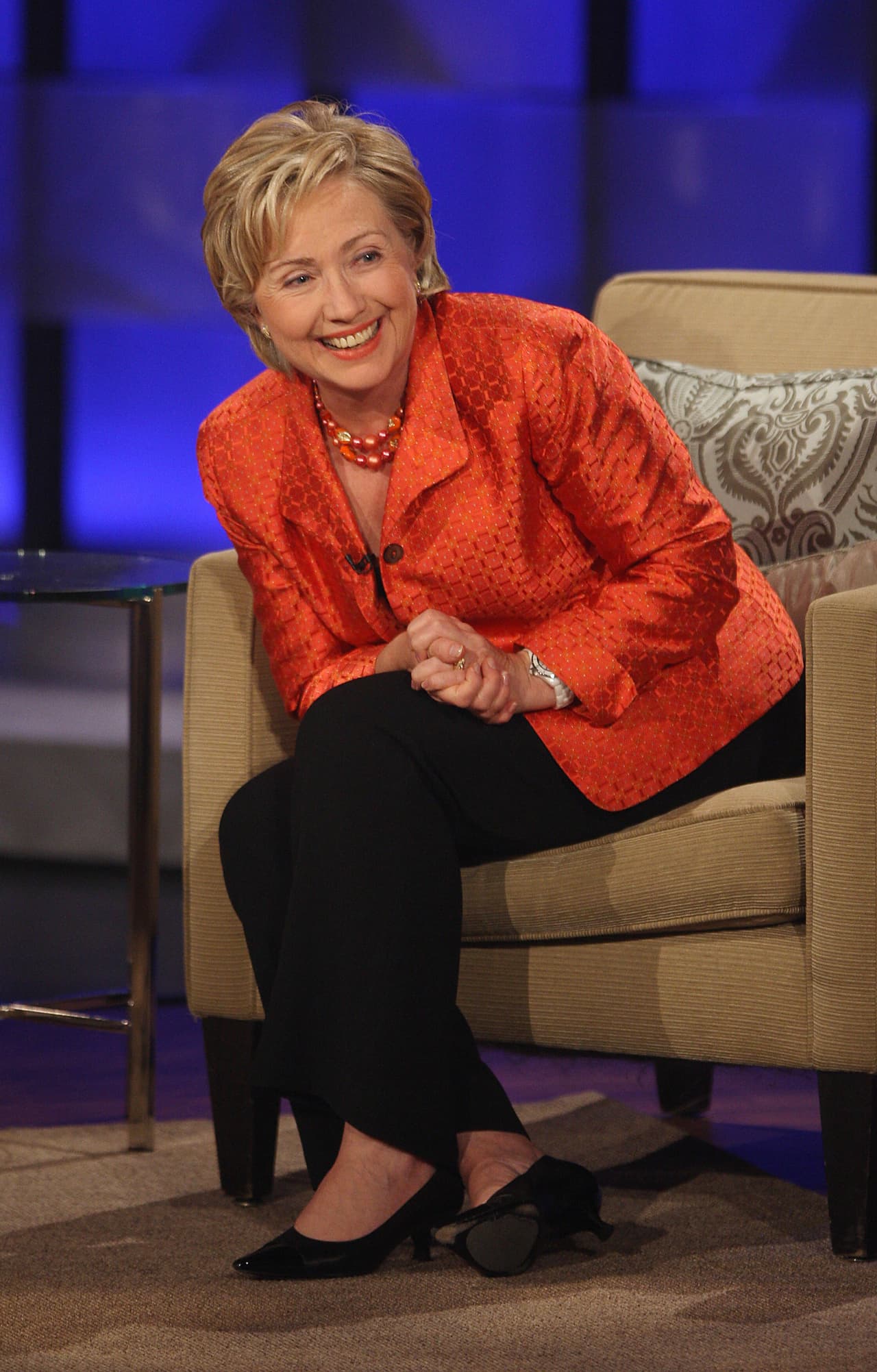 A Hillary Clinton nunca la veremos sin arreglar.