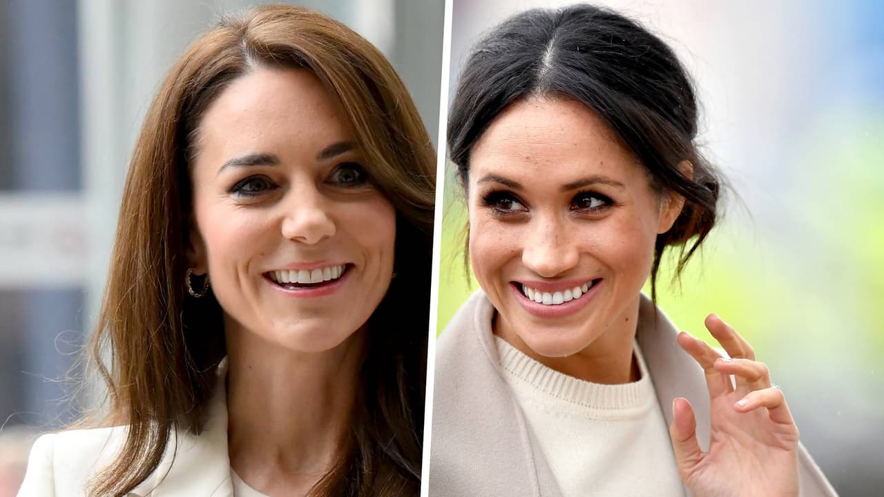 Kate Middleton rompió el protocolo real haciendo algo que Meghan hizo antes y por lo que fue llamada "vulgar"
