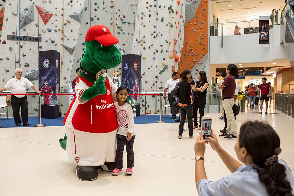 Este personaje se caracterizó por su animosidad, energía y apoyo a la comunidad.