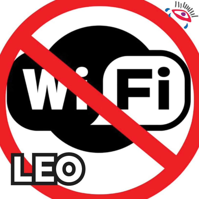 Te quedarás sin internet.