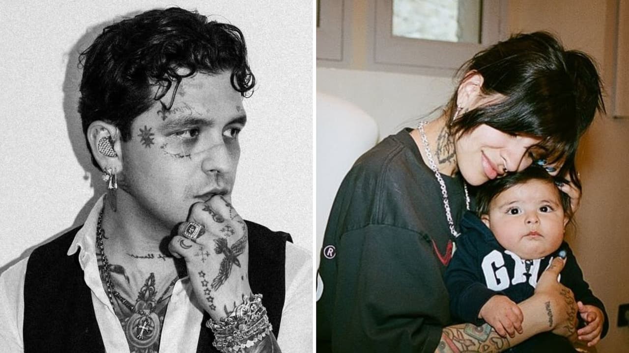 Nodal pensó en quitarse la vida ante temor de perder a Cazzu y a su hija Inti