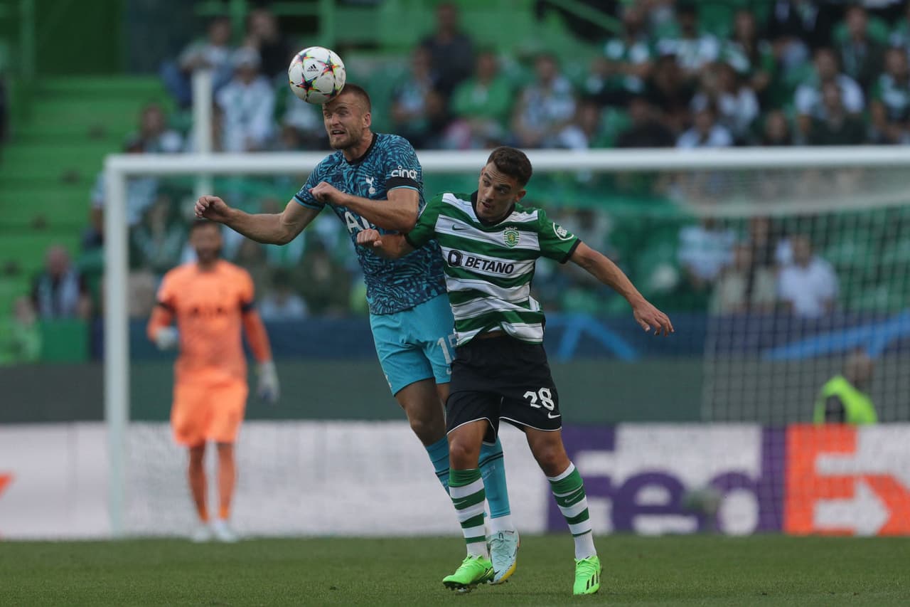 Sporting Lisboa ganó 2-0 en el tiempo de reposición sobre el Tottenham con goles de João Paulo y Arthur al Tottenham en encuentro disputado en Portugal.