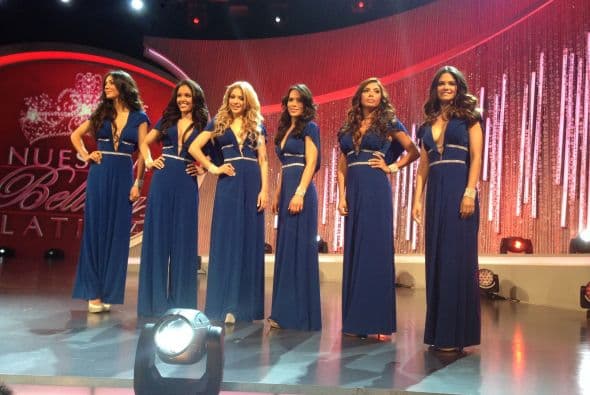 Está noche habrá guerra de de bellas.