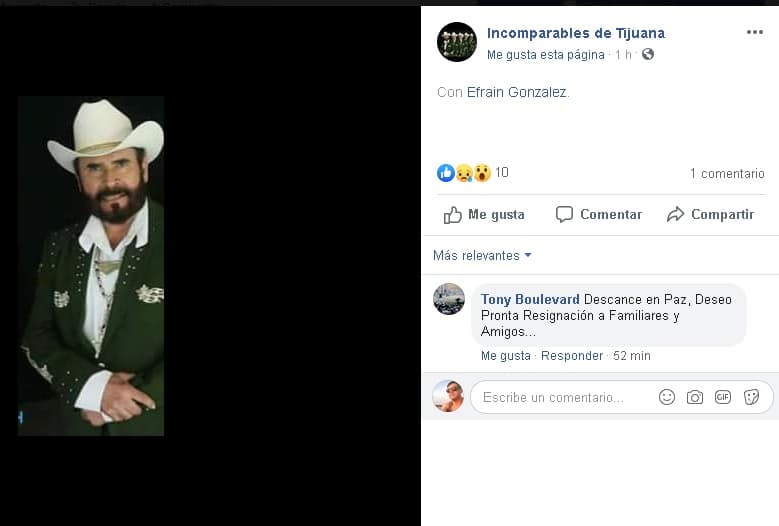 Quintero era conocido como ‘El señor de los corridos’, y de acuerdo al sitio 
<b><a href="https://www.soygrupero.com.mx/especiales/notadeldia/mario-quintero-de-los-tucanes-de-tijuana-esta-de-luto/2019/07/" target="_blank">Soy Grupero</a></b>, era tío de 
<b>Mario Quintero</b>, líder e integrante de 
<b><a href="https://www.univision.com/temas/los-tucanes-de-tijuana" target="_blank">Los Tucanes de Tijuana</a></b>, otro emblemático grupo del género regional mexicano.
