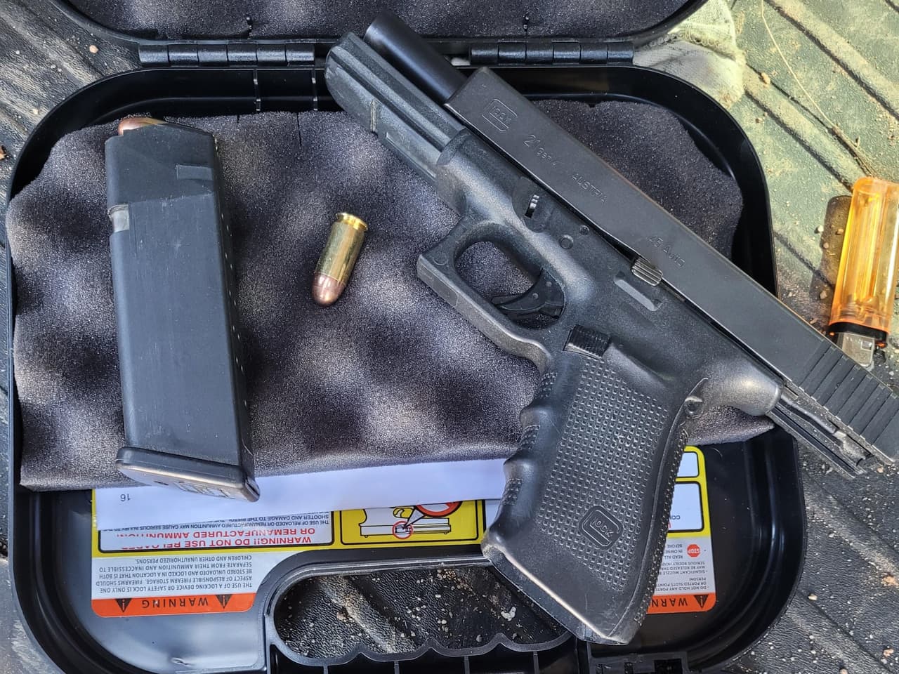 Armas y droga, las incautaciones de las última horas en la frontera de Arizona.