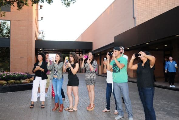 ¡Que Osmel se agarre lo que se tenga que agarrar! Las bellas en Houston nos dejaron boquiabiertos y cuidado, que aquí pudiera estar la próxima reina.