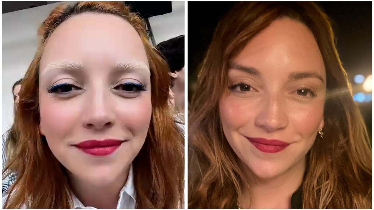 Regina Blandón impacta con su nuevo look de cejas y responde a los que le dicen que se ve "extraña"