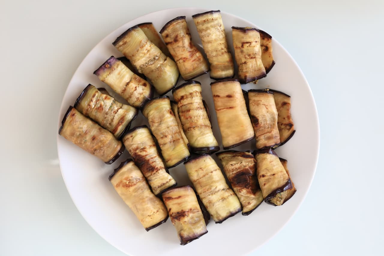 Rollitos de berenjena y carne molida | Reto 28