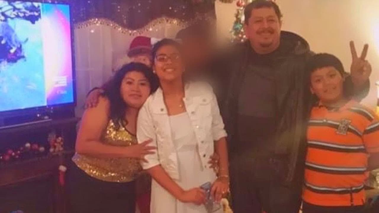 Era sospechoso de matar a Jairo Escaño, de 37 años, Elvira, de 44, Isabel Escaño, de 13, y Jairo Escaño Jr, de 10.