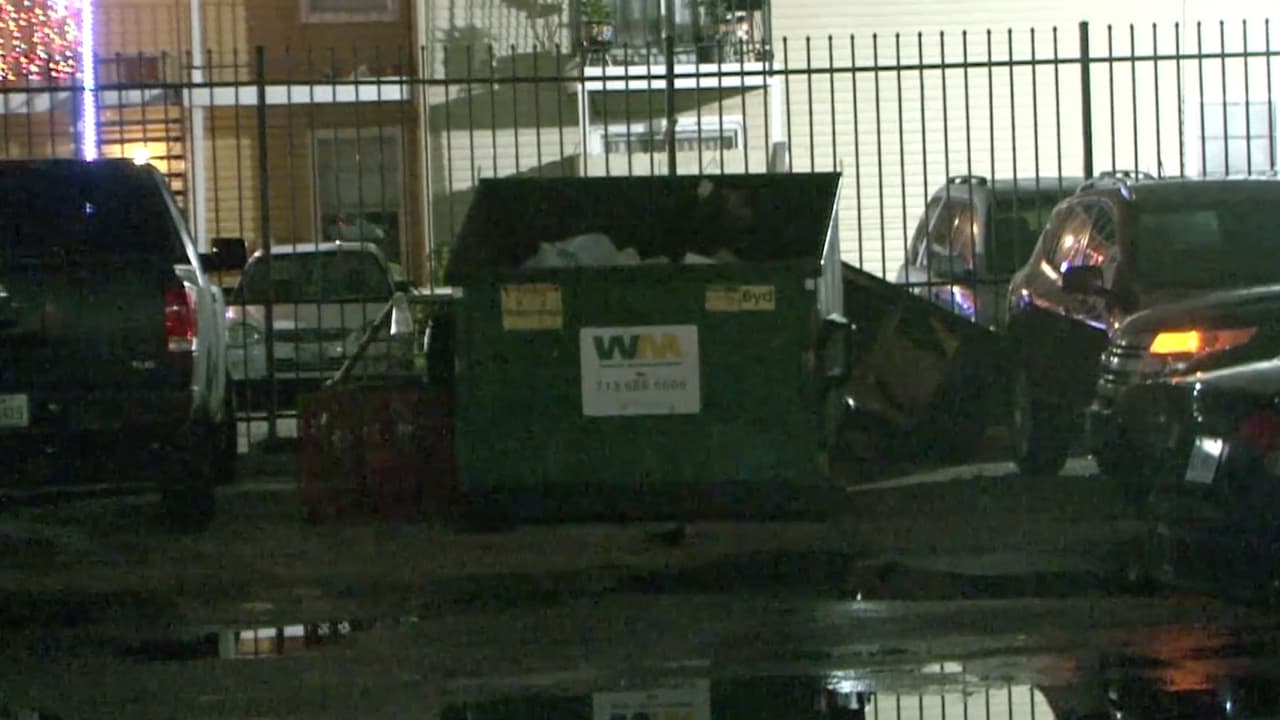 El joven salió de su apartamento en la 9950 Club Creek Dr, al 
<a href="https://www.univision.com/local/houston-kxln/arrestan-a-hombre-acusado-de-abuso-sexual-de-un-nino-al-suroeste-de-houston-video">suroeste de Houston</a>, para botar la basura.