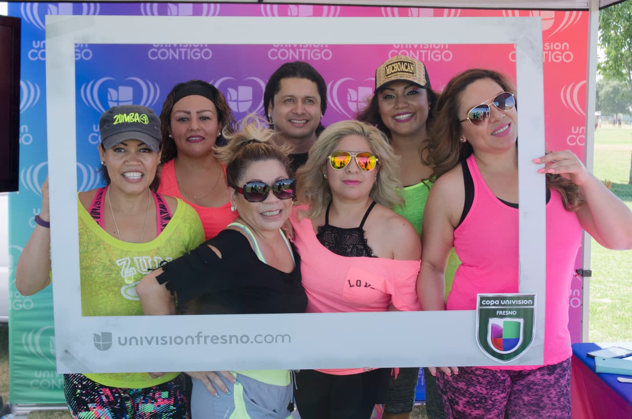 Diversión familiar en Copa Univision Fresno.