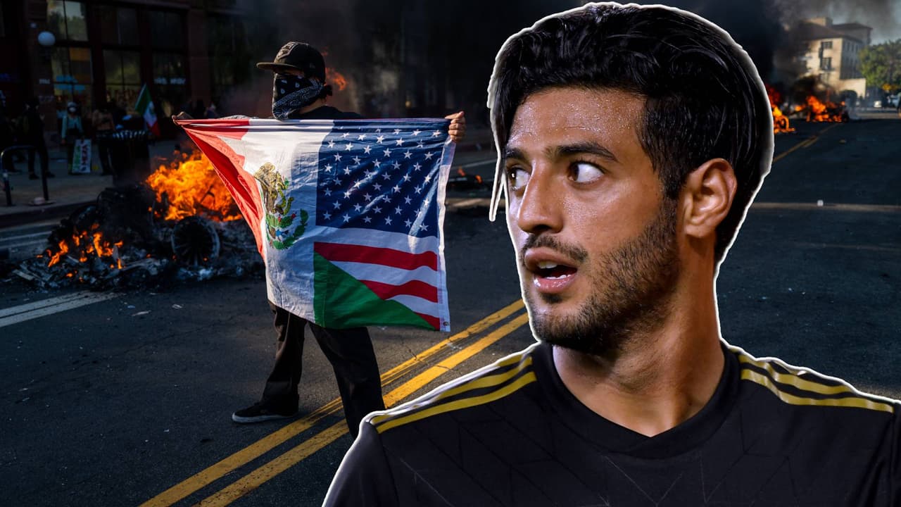 Carlos Vela lanza mensaje de solidaridad a inmigrantes en L.A.
