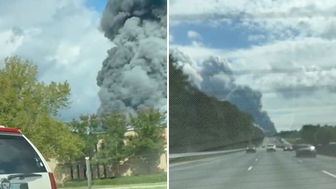Incendio en una planta química en Conyers provoca evacuación de residentes: esto es lo que sabemos