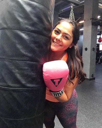 Por ese medio les contó cómo se sentía y todo lo que tenía que hacer para llegar a su peso ideal: "Ya casi termina mi primer día del Healthy Way Challenge ¿Saben de qué les hablo?", escribió en Twitter cuando comenzó su transformación.