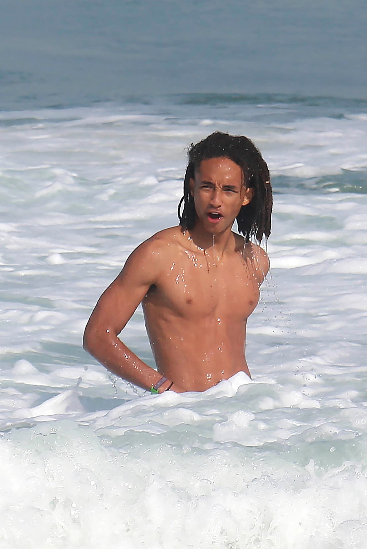 Vaya que Jaden Smith está muy crecidito.