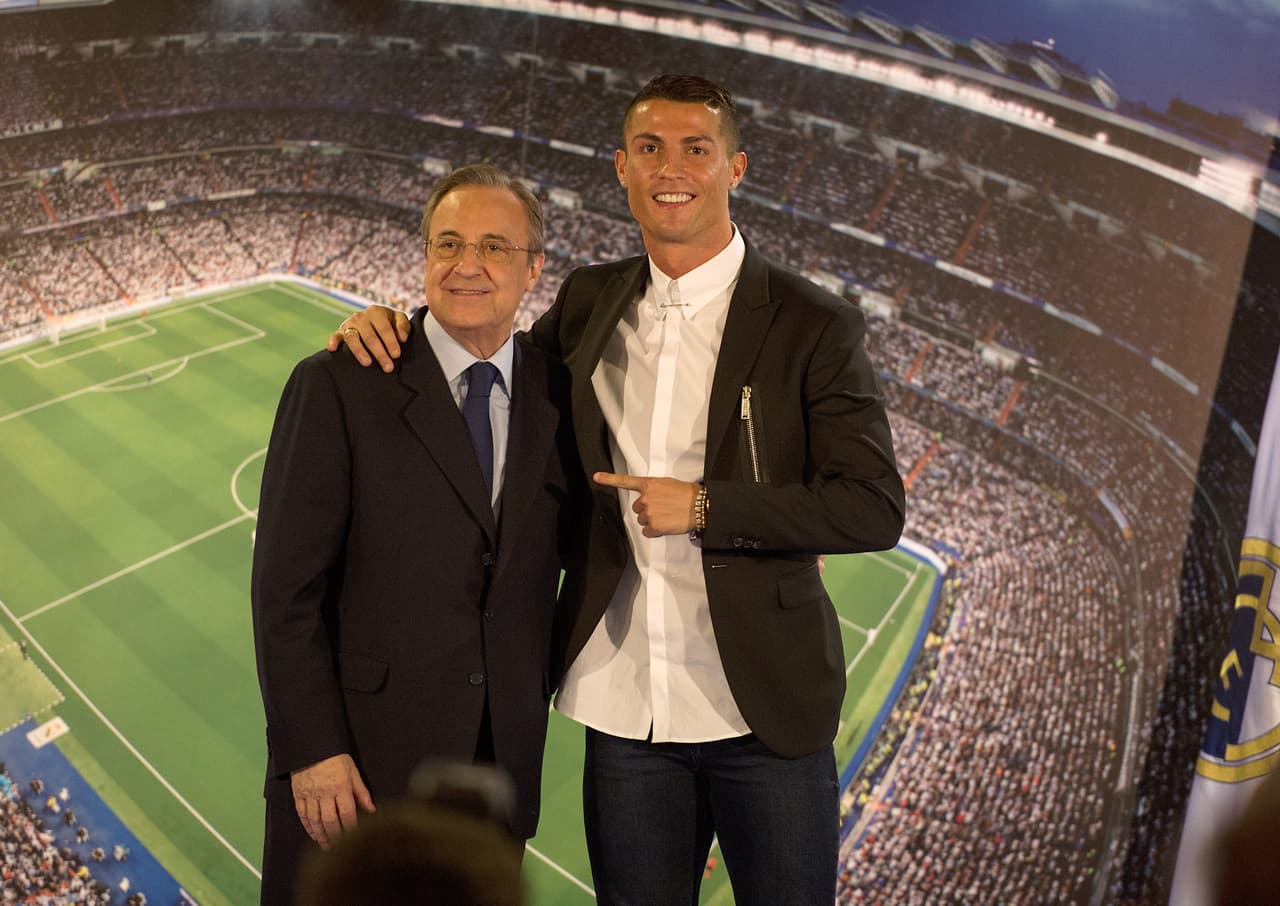 Presidente del Real Madrid revela la causa de la venta de Cristiano Ronaldo a la Juventus