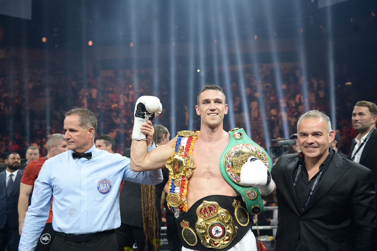 Ni Kovalev ni Rocky Fielding: Callum Smith advierte a Canelo