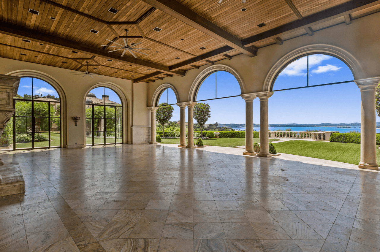 Un pabellón separado está diseñado para albergar bodas y otros eventos.
<br>