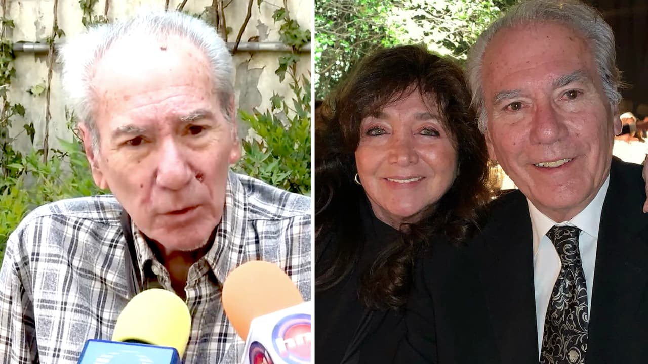 Muere Otto Sirgo: el actor no quería salir a la calle desde el fallecimiento de su esposa Maleni Morales