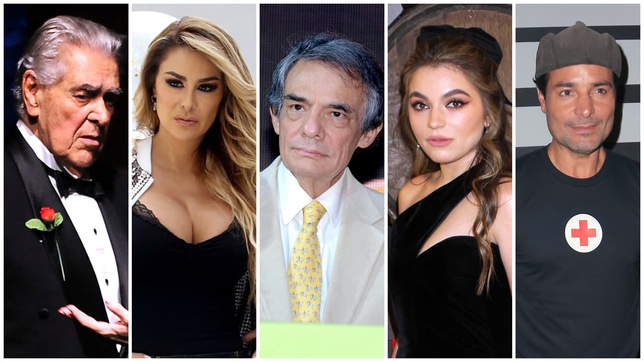 José José "llegó cantando al cielo": más famosos lamentan la muerte del 'Príncipe de la Canción'