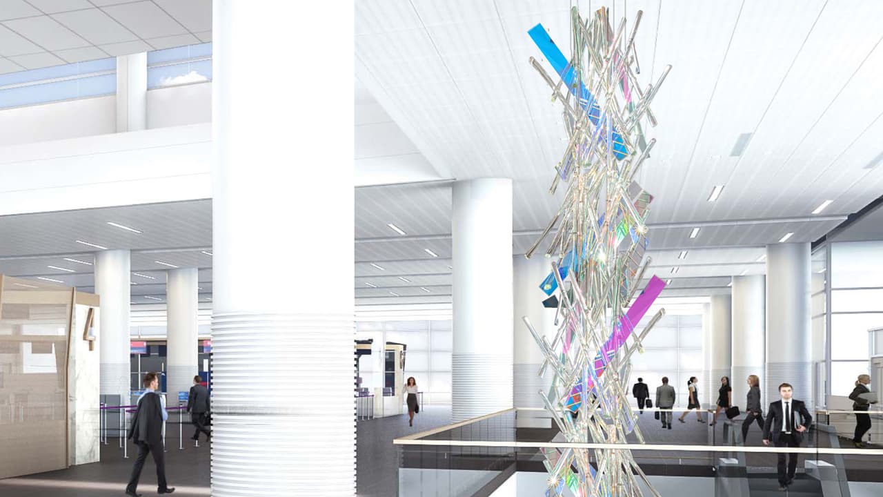 Aeropuerto Internacional de Salt Lake City está viendo más pasajeros de lo estimado