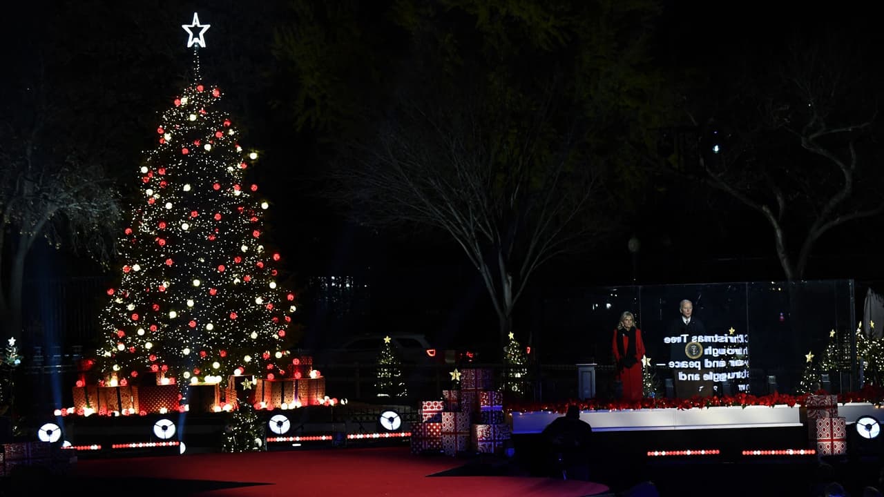 Cierres de calles por el encendido del árbol de Navidad de President's Park