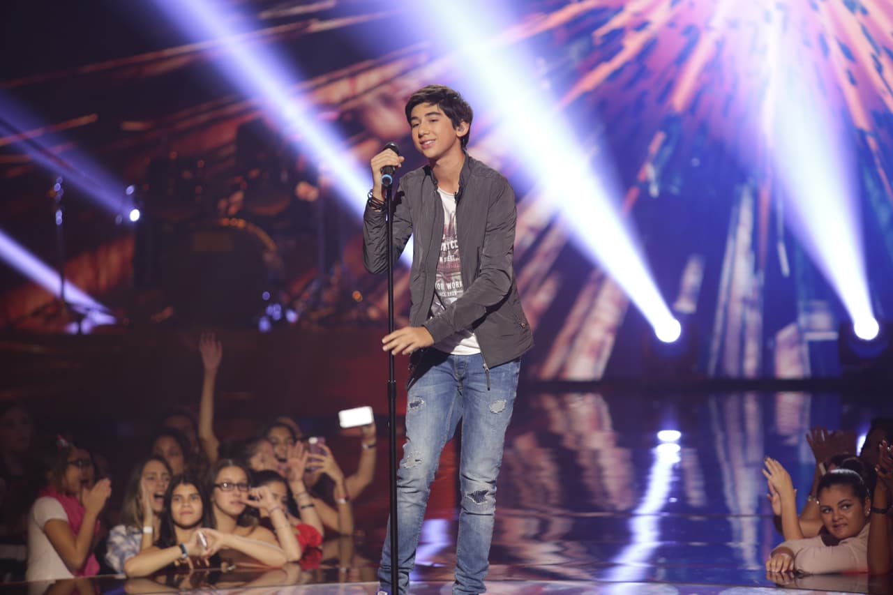 Todos lloramos cuando Sanz le dijo que no continuaba en la competencia. Sin embargo, un giro inesperado de eventos lo colocó de nuevo en La Banda.