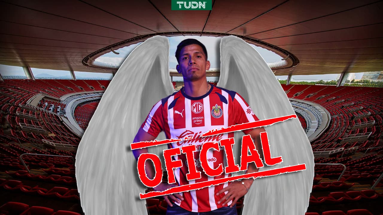 ¡Oficial! Chivas rompe la Liga MX con su refuerzo bomba