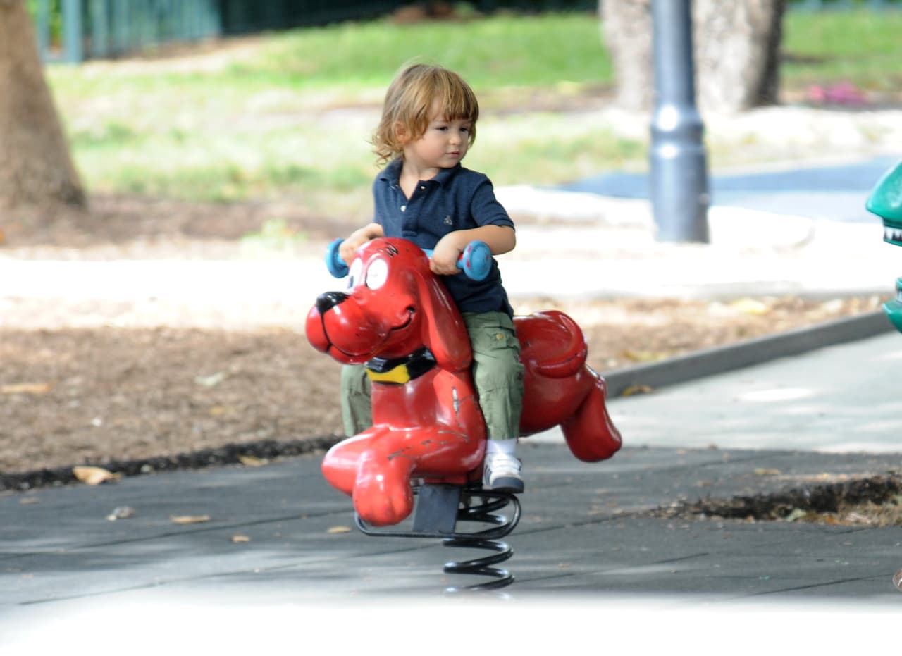 Lo mejor de todo es que Andrea puede disfrutar con armonía de su papá y mamá.