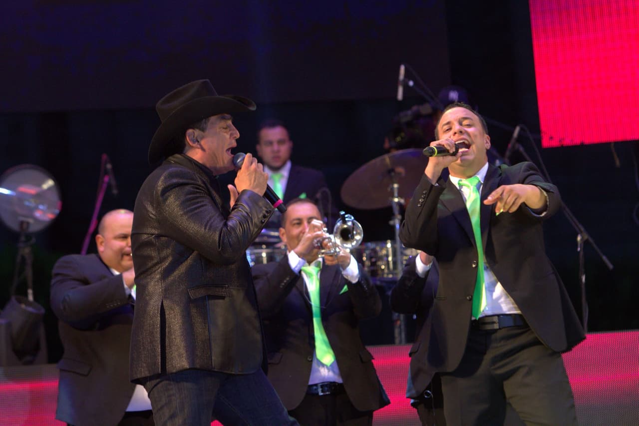 Recientemente celebró por todo lo alto sus 50 años de trayectoria en el Zócalo de la Ciudad de México.