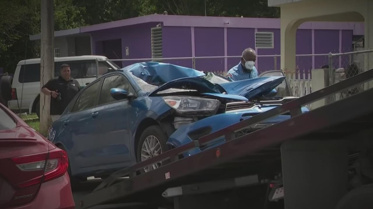 Julio Jiménez, en estado de embriaguez, embistió al hombre de 62 años y siguió conduciendo durante unos 12 minutos hasta llegar a su casa. Cuando llegó a la vivienda le decía a su madre que había matado a alguien y que era un "asesino". La mujer llamó a la policía, tal cual como se lo pidió su hijo. Las autoridades encontraron el torso de Pedro Vásquez incrustado en el auto del conductor y sus piernas quedaron en el lugar del accidente.