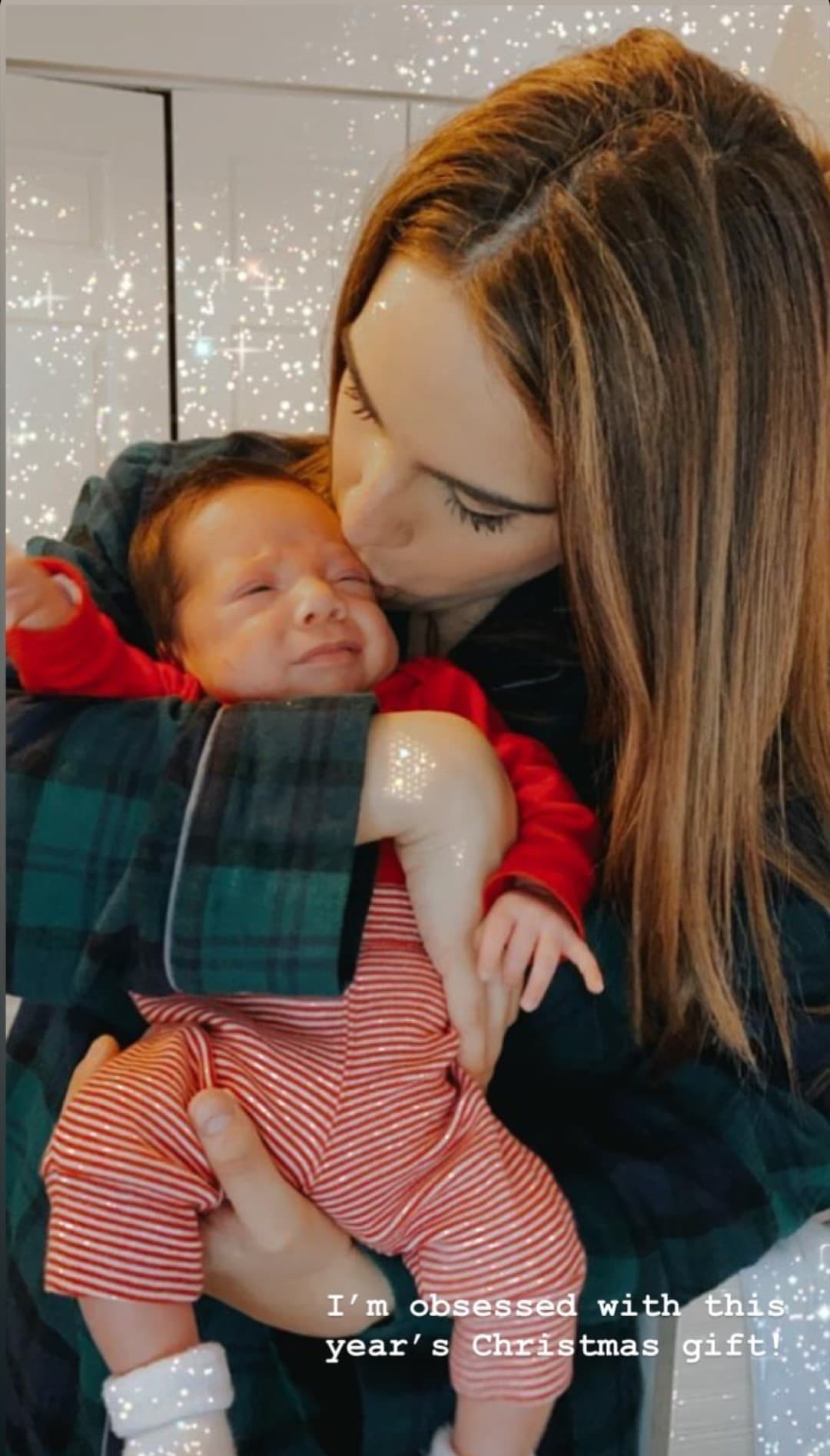 Esta Navidad será una de las más especiales para Andrea Chediak gracias a que podrá disfrutarla con su bebé Diego.