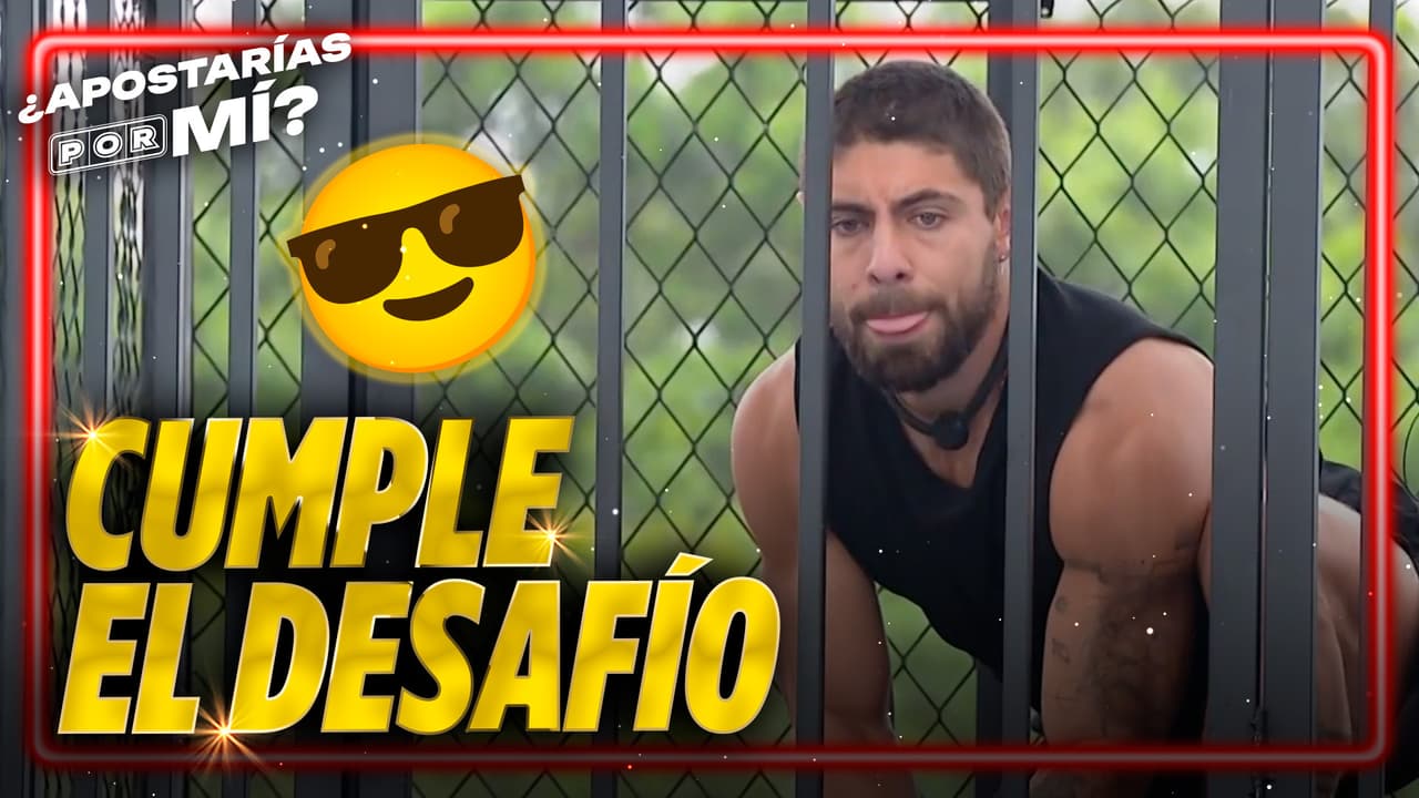 Beta sufre durante su participación en el Desafío
