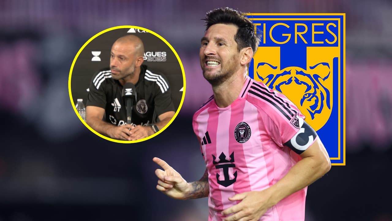 Mascherano se sincera: ¿Messi está para jugar vs. Tigres?