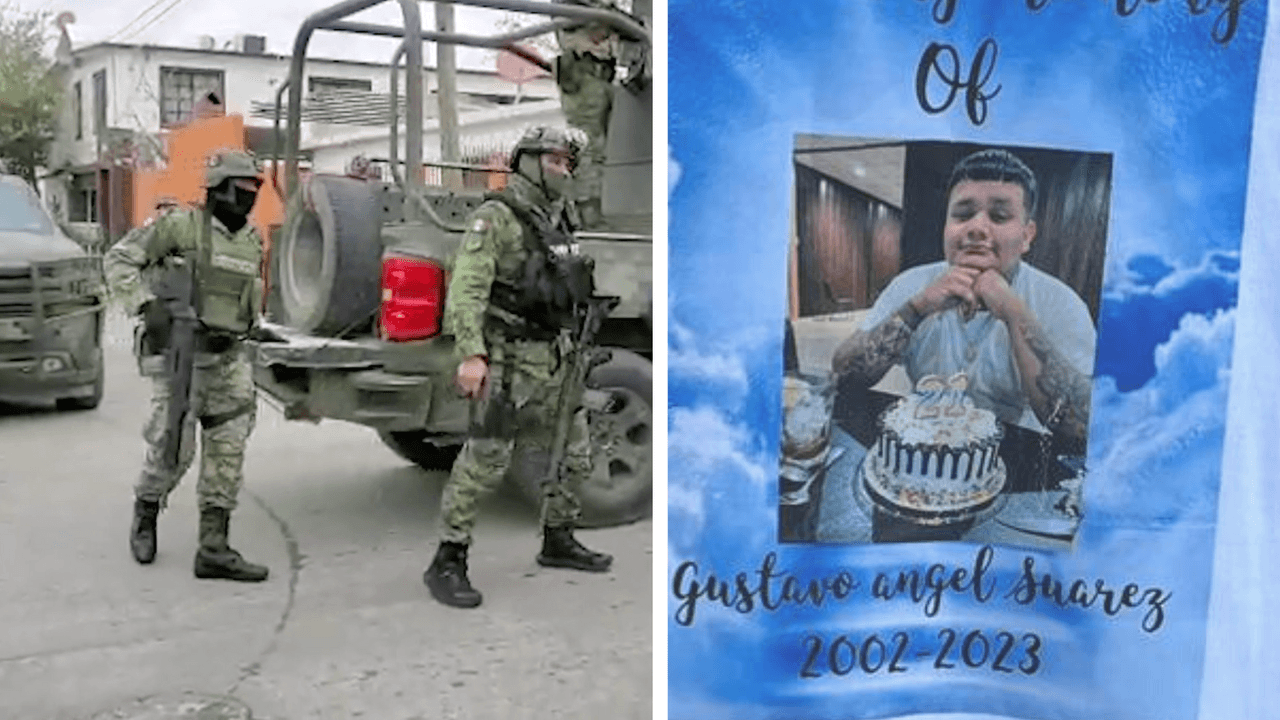 Recuerdan a Gustavo Ángel Suárez, un joven asesinado en una balacera de militares en Nuevo Laredo