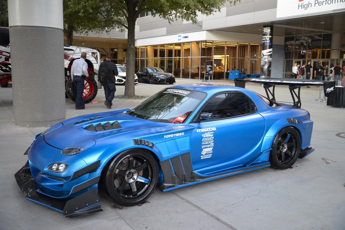 Lo más extravagante del SEMA Show 2019 en Las Vegas, Nevada.