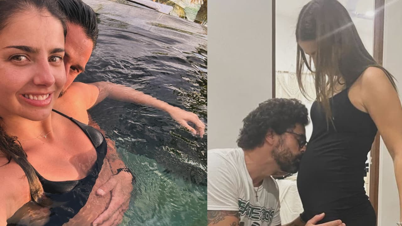 Matías Novoa confiesa que "se le derrumbó todo" cuando perdió un bebé con Michelle Renaud