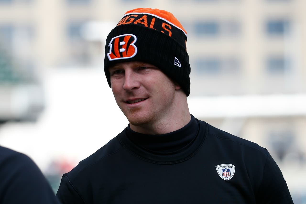Andy Dalton por fin está completamente sano del pulgar roto