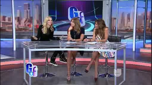 La boricua se presentó en una entrevista conmovedora en El Gordo y La Flaca y volvió a decir que su madre necesita ayuda psicológica.