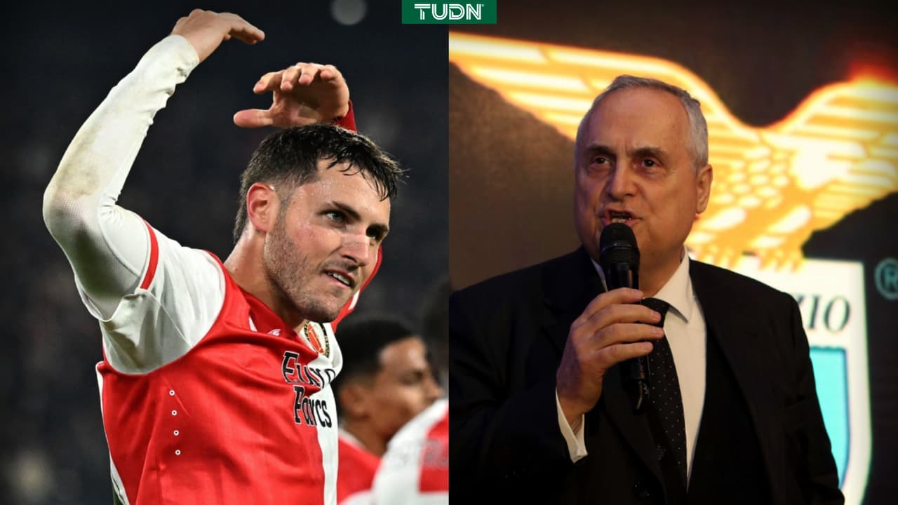 Explotan en la Lazio por Santi: "¿Por qué no lo fichamos en verano?"