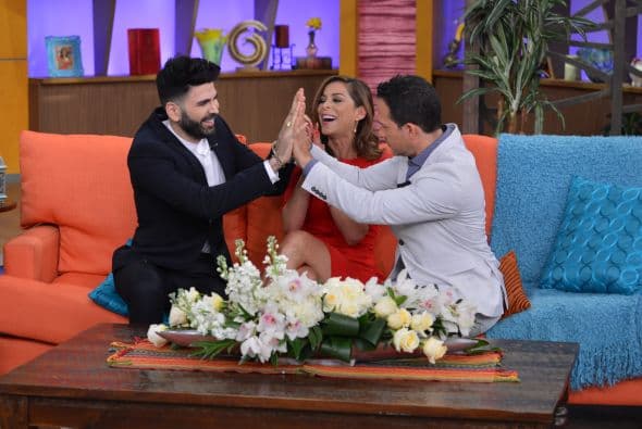 Estamos seguros que harán un gran equipo.