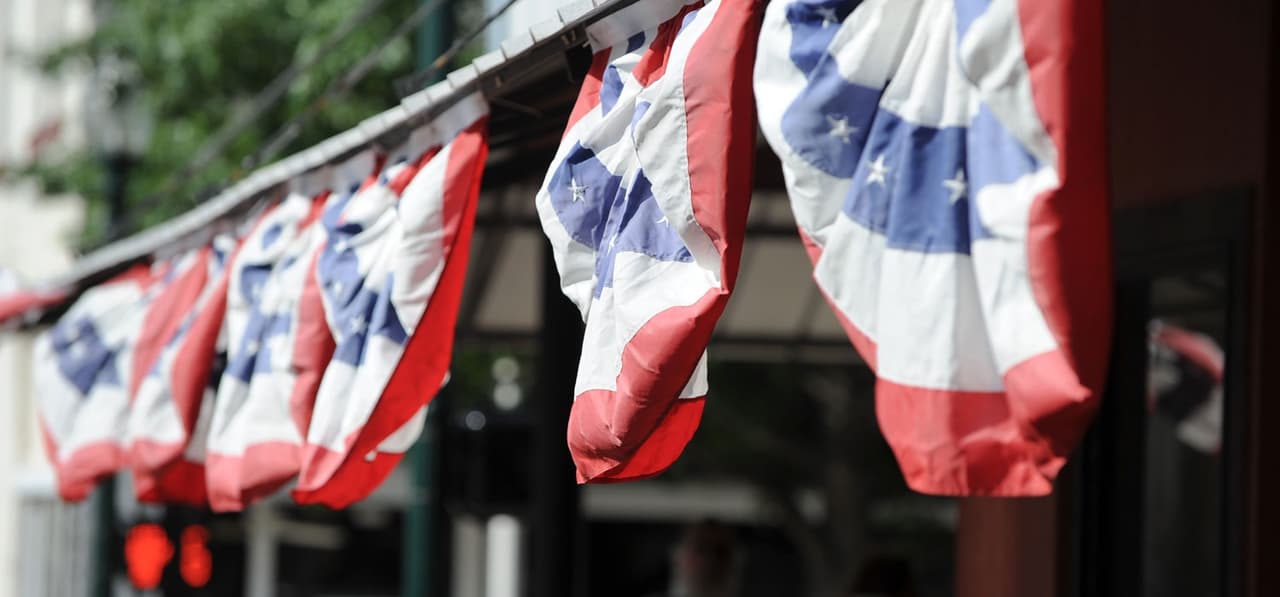 July 4th in a Dallas suburb.