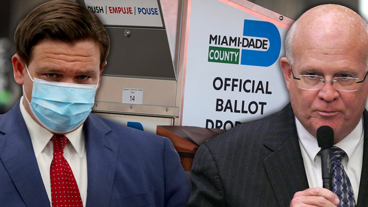 Avanza proyecto de ley en Florida que prohibiría los buzones utilizados para votar por correo 