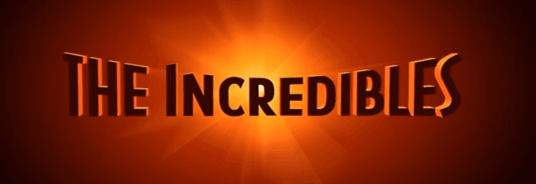 #1 The Incredibles (2004)